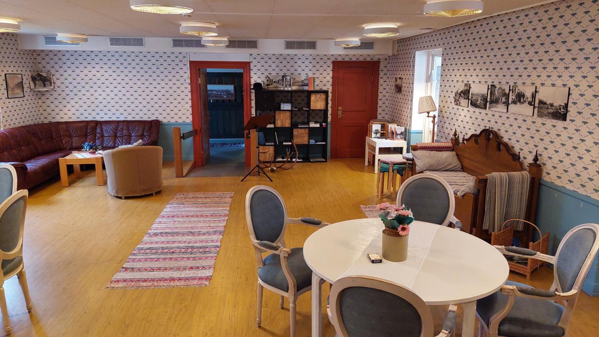 Stf Hostel Vilhelmina Kyrkstad Екстериор снимка