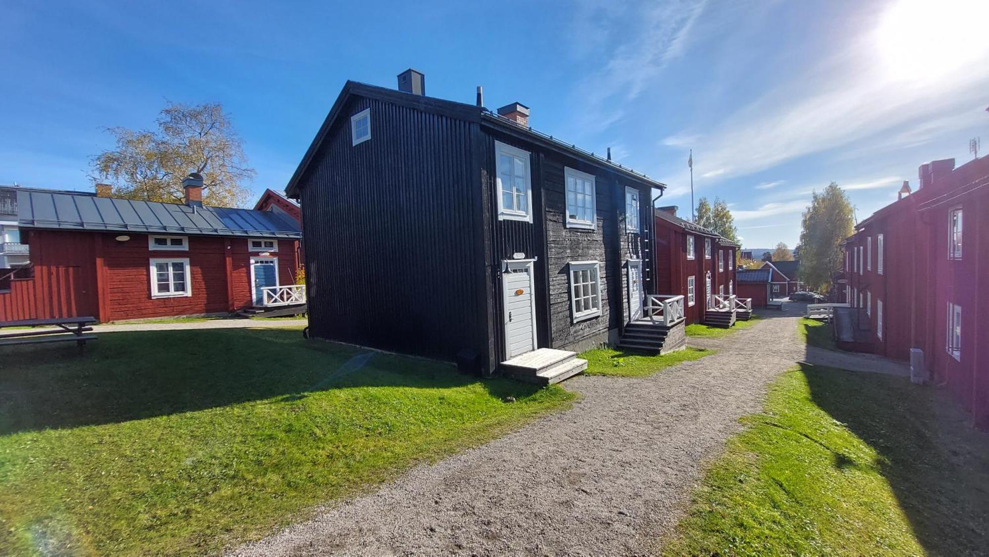 Stf Hostel Vilhelmina Kyrkstad Екстериор снимка